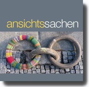 Buchcover Ansichtssachen