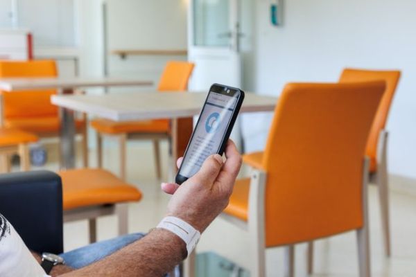 Fachgebiet "Digitale Krankenhausseelsorge" / Frauke Rörden